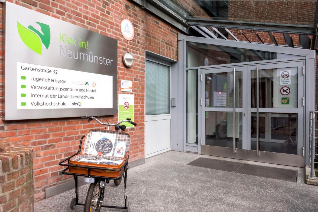 Kiek In Aoer Jugendherberge & Hostel Neumünster Εξωτερικό φωτογραφία